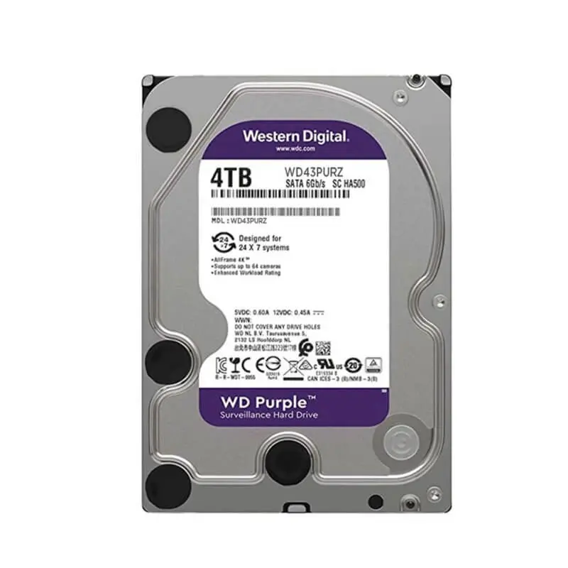 هارد اینترنال وسترن مدل WD Purple